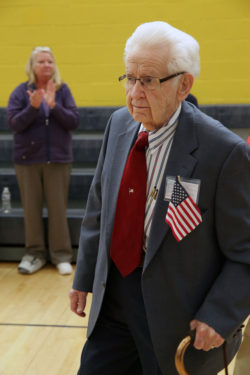 SCHOOL VETERANS