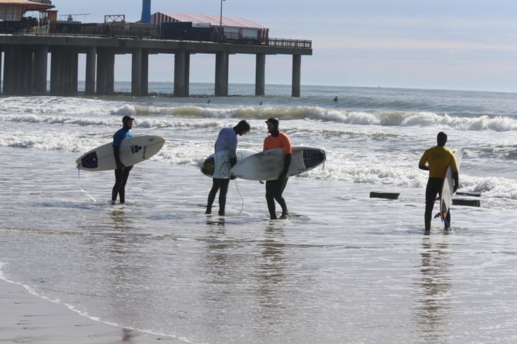 SURFING FOR CANCER