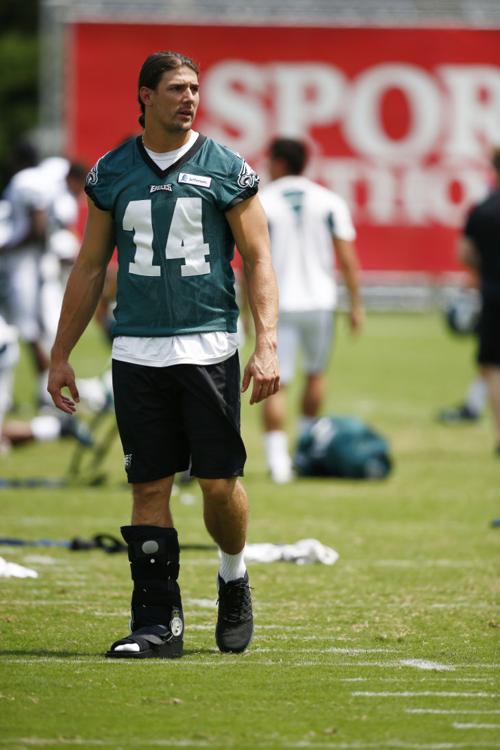 Riley Cooper among Eagles inactive for tonight's game Atlantic City