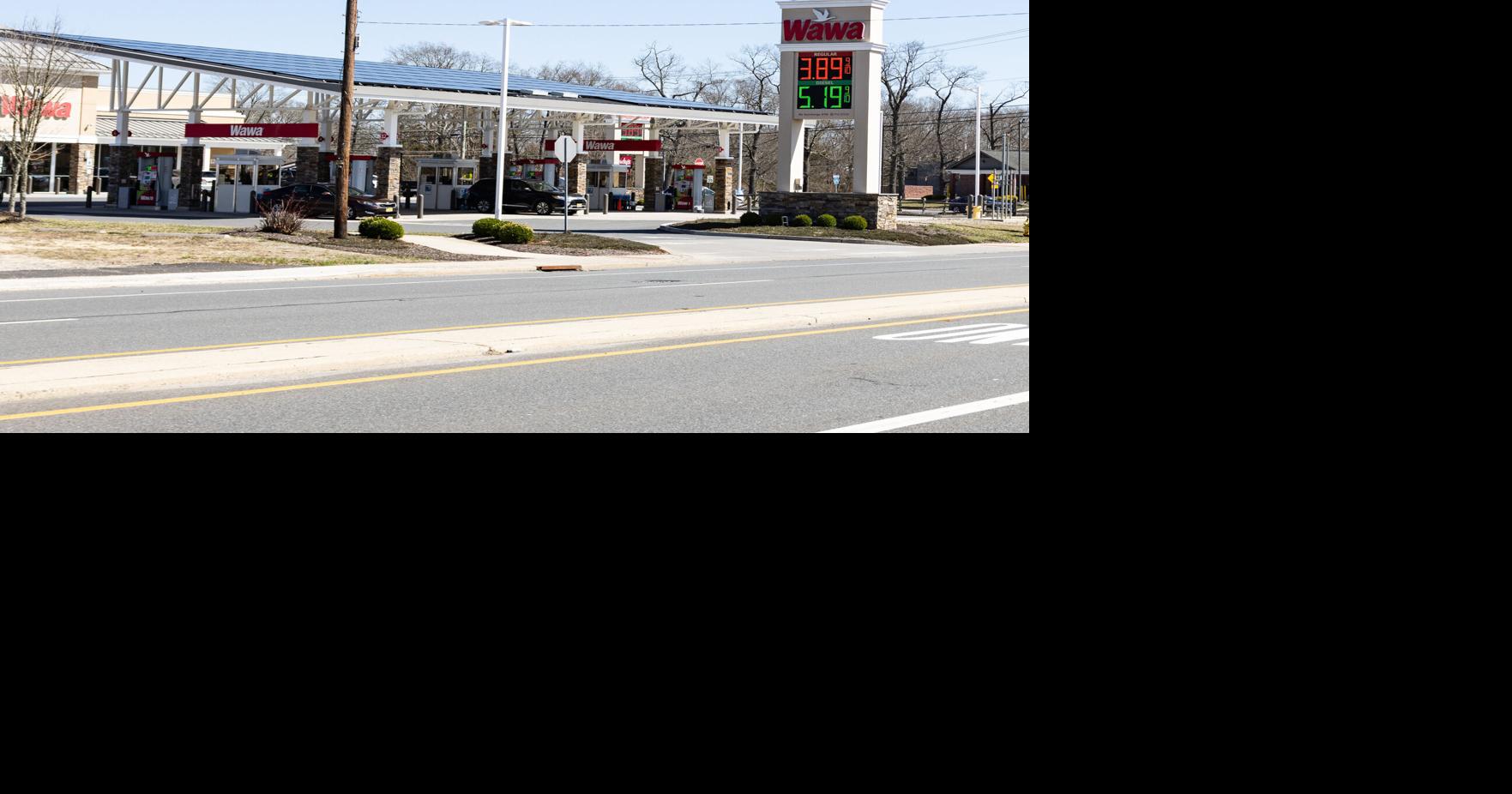 Gas prices in New Jersey are on the rise again. How much is it near you?