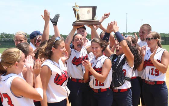 Softball: Sacred Heart Wins State Non-Public B Title After Emotional ...