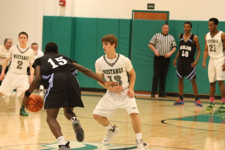 Mainlan boy basketball