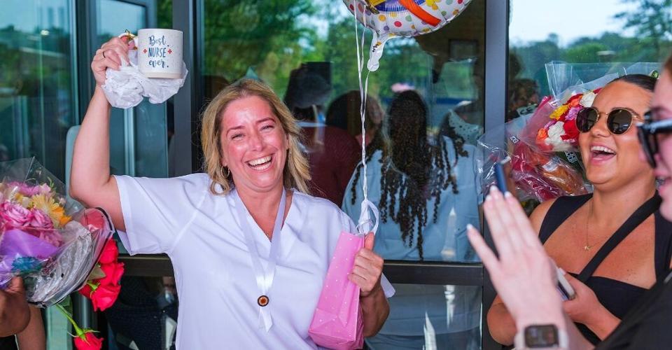 Annual Nurses Pinning Ceremony Recognizes 90 Graduates’ Dedication to Helping Care for Others