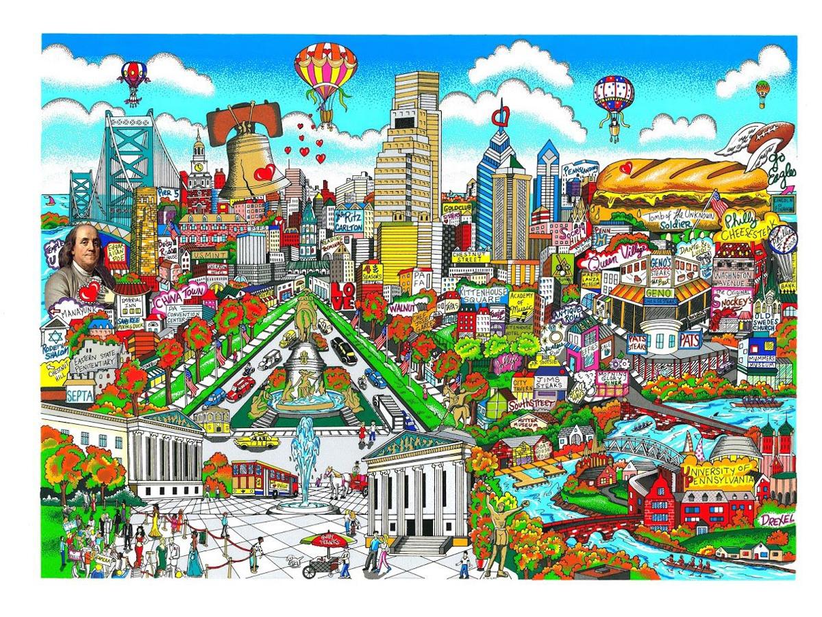 Charles Fazzino The Master Of 3d Pop Art Brings Jersey To Stone Harbor Events Pressofatlanticcity Com