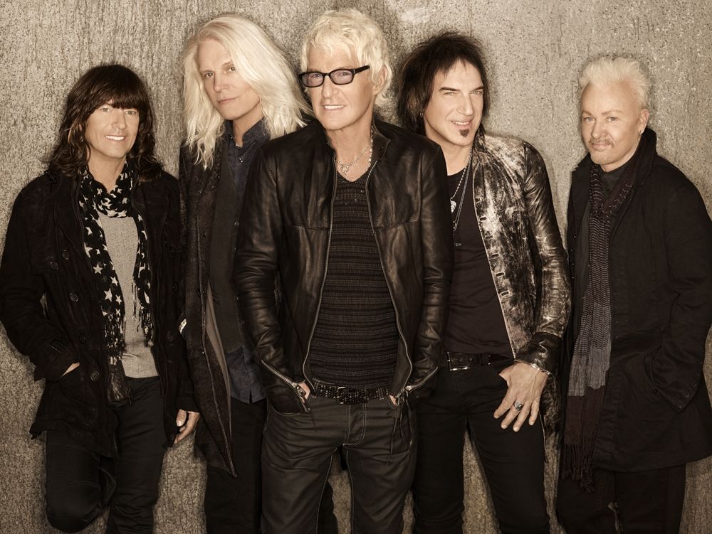 Chicago and REO Speedwagon together in A.C. for first time Friday