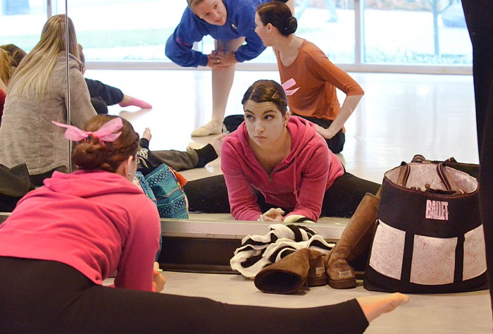 dance audition