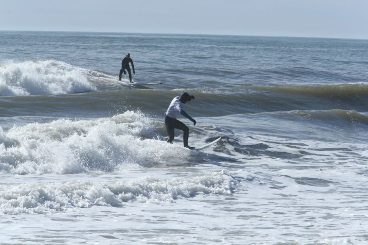 SURFING FOR CANCER