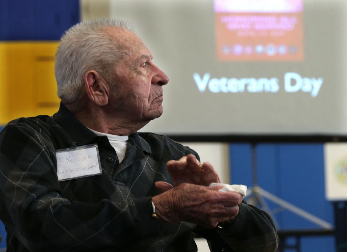 SCHOOL VETERANS