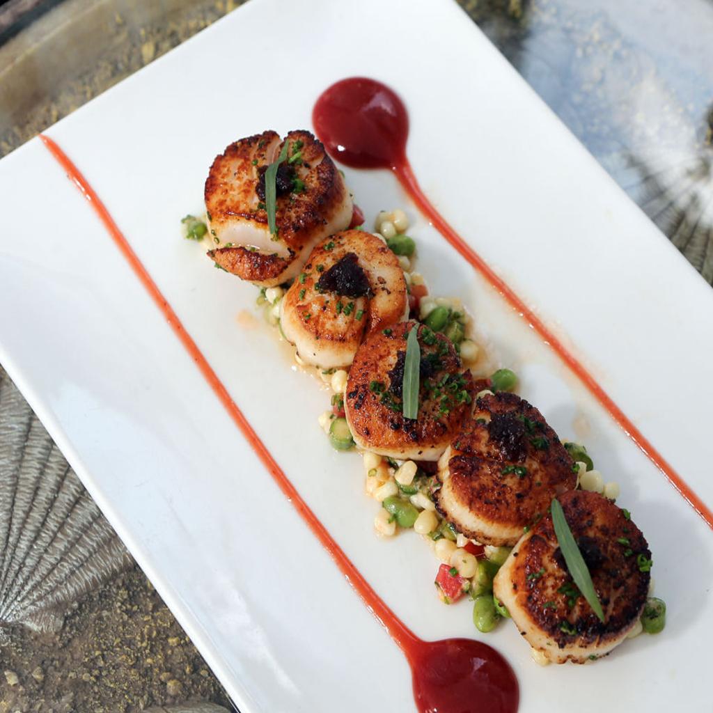 A Fresh Flair On Fine Dining Avalon S Cafe Loren Dining