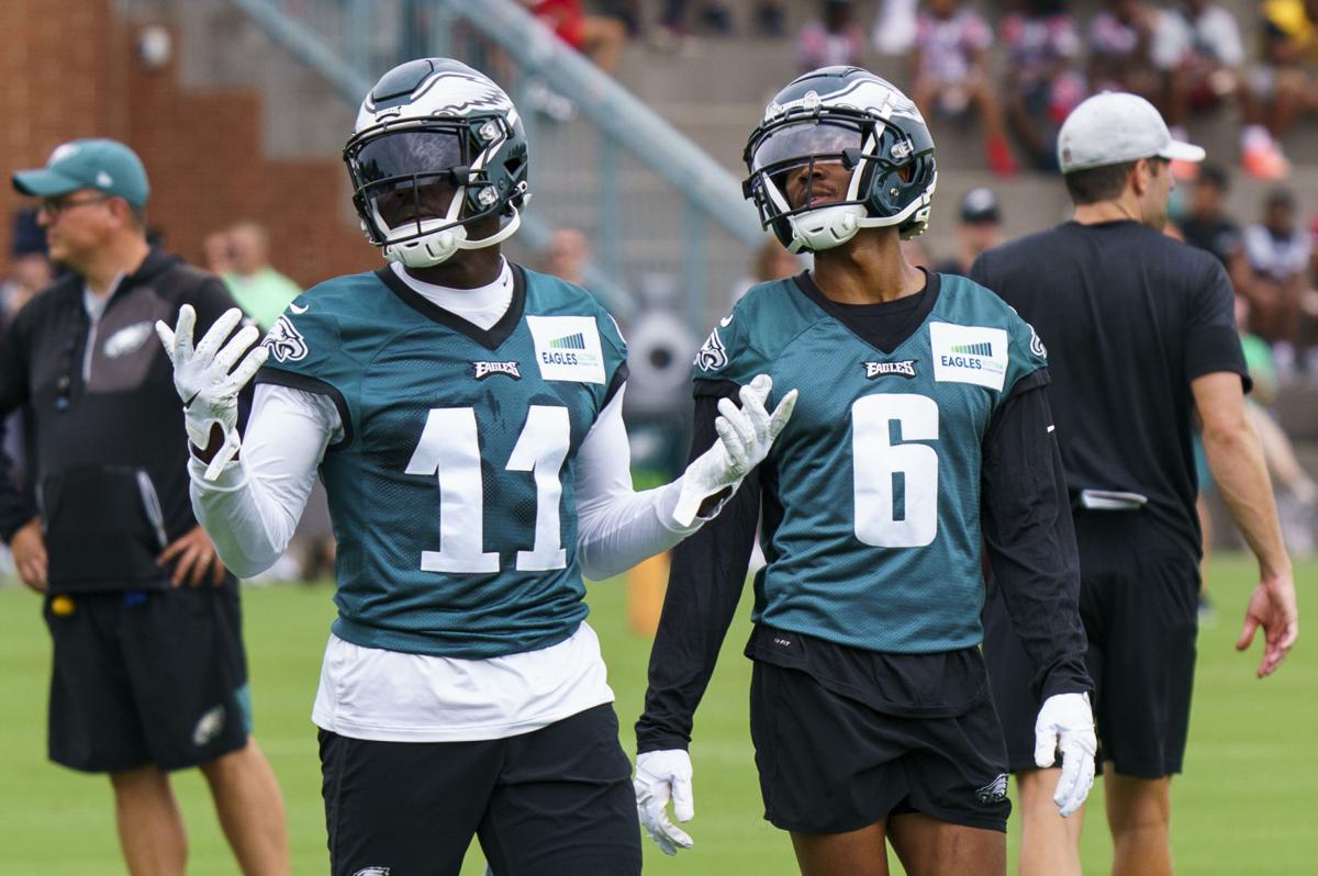 Eagles News: DeVonta Smith says he would love to play with Jalen
