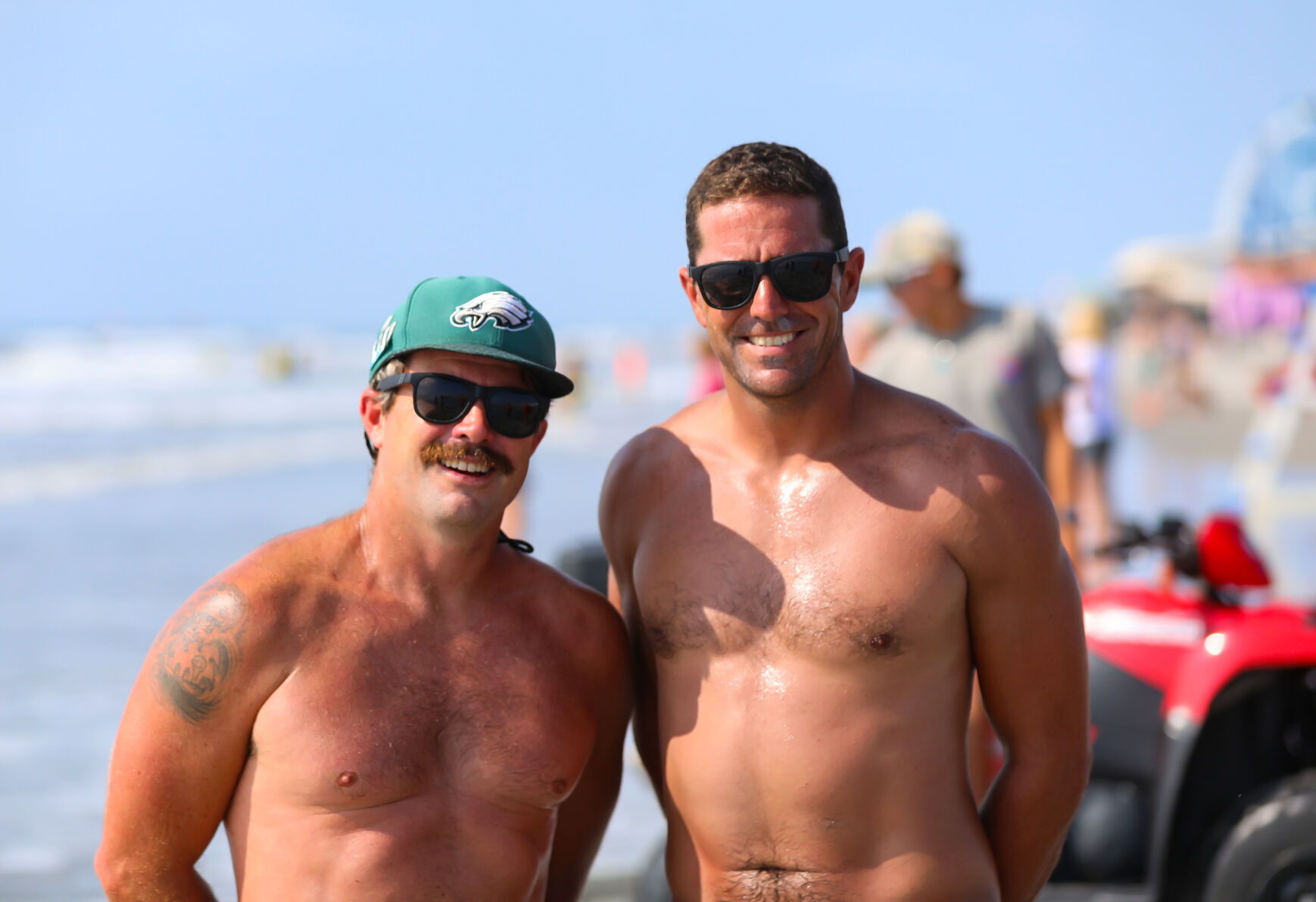 McGrath Duffey dedicate Around The Island Row to teen lifeguard