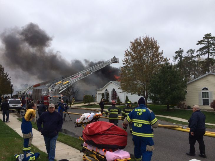 One home destroyed, three others damaged in Hamilton fire Latest