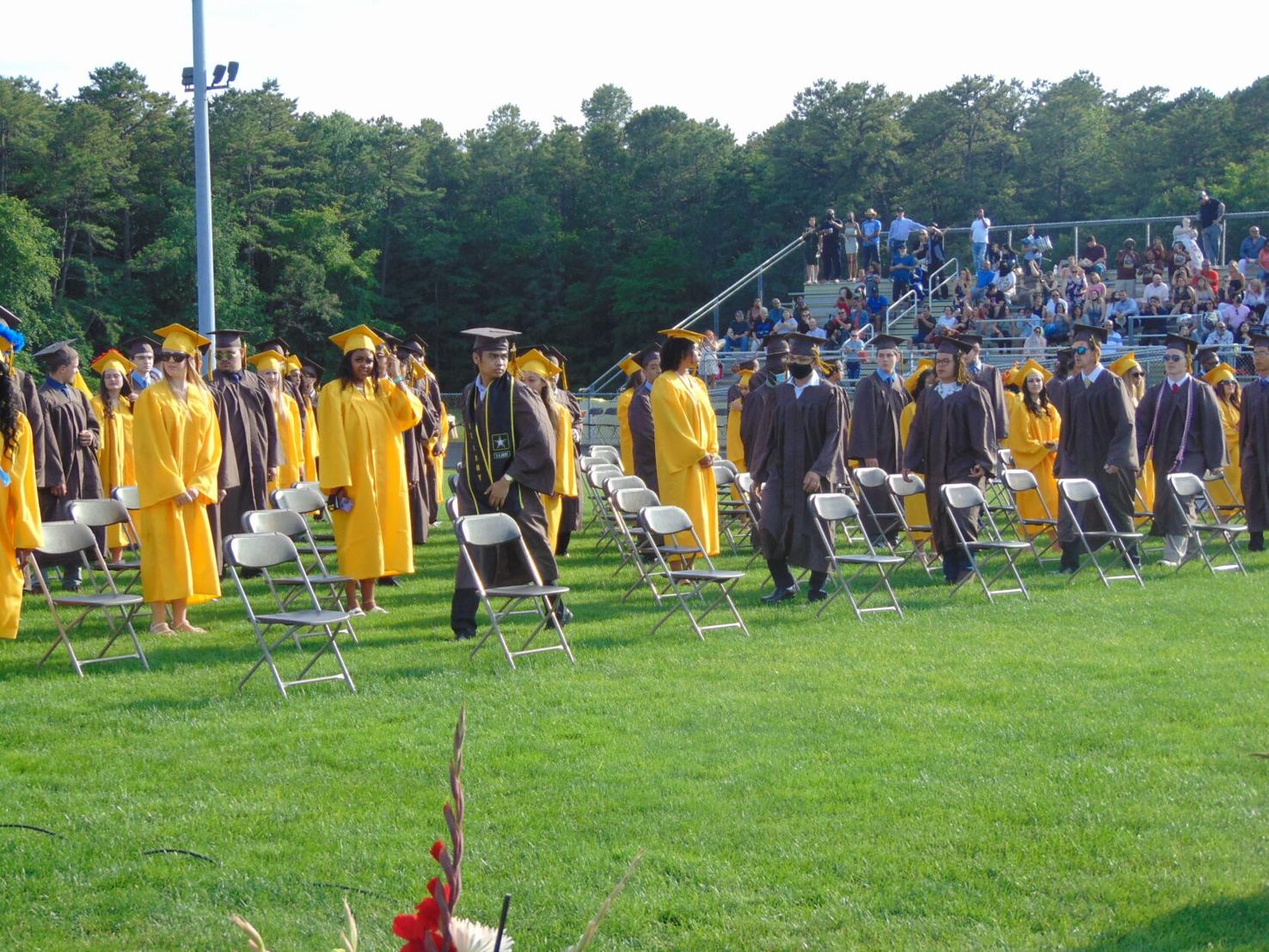 Absegami High School graduates 275