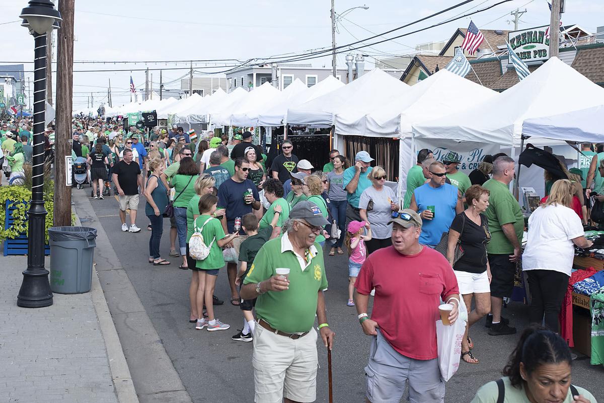 PHOTOS from the Irish Fall Festival in North Wildwood