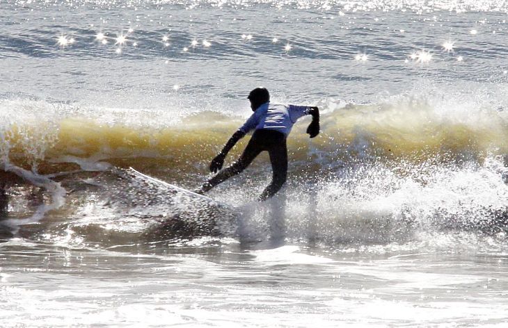 SURFING FOR CANCER