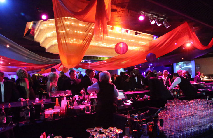 Inaugural Ball Fireworks