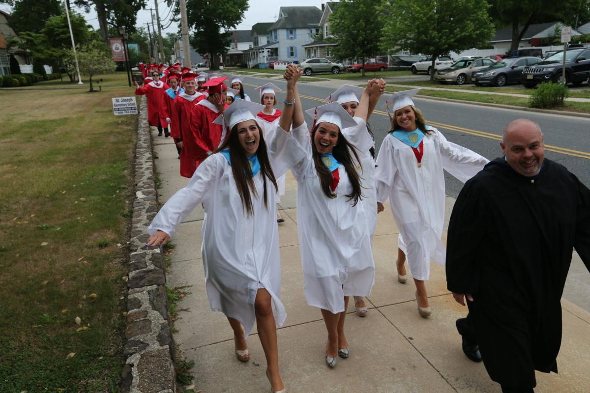 89 graduate at St. Joseph High School in Hammonton