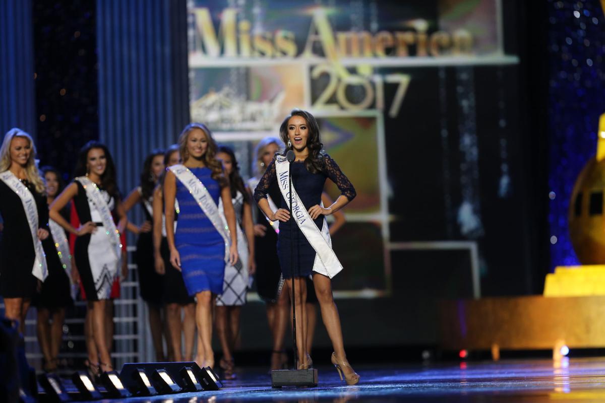 Miss America 3rd preliminary night Gallery