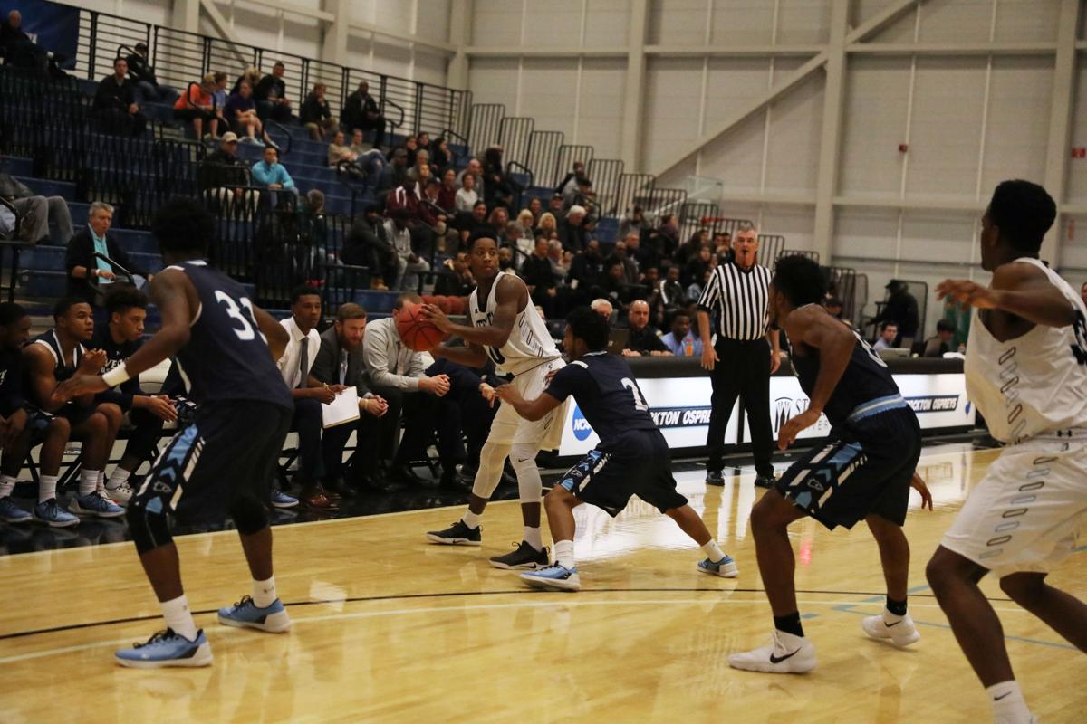 Gallery Wesley College At Stockton University Mens Basketball