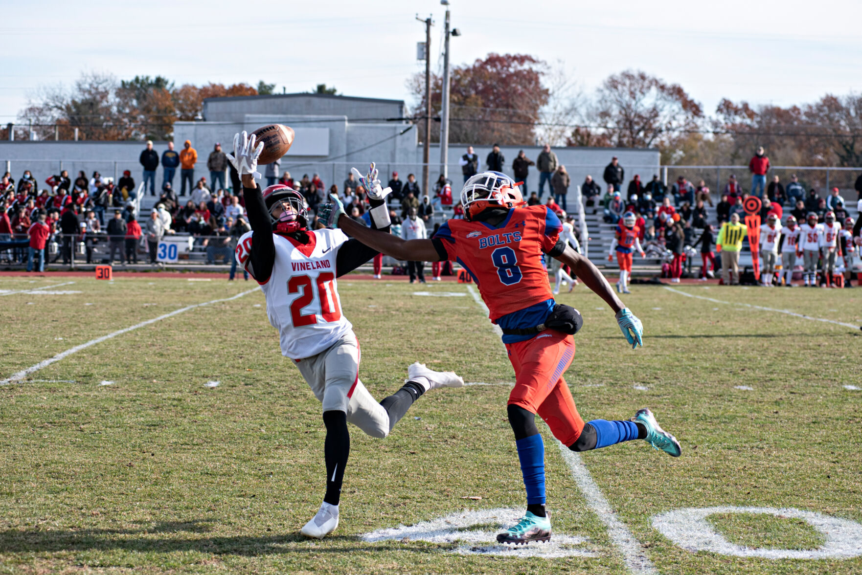 Lotzeir Brooks Breaks S.J. Record; Millville Wins 150th Meeting With ...