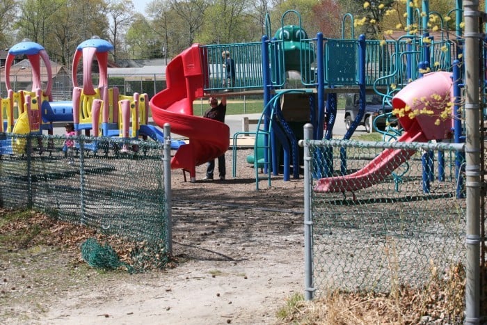 Little Egg Harbor Township playground wears scars of vandalism, use ...