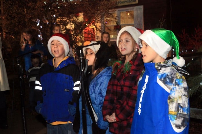 Linwood Tree Lighting