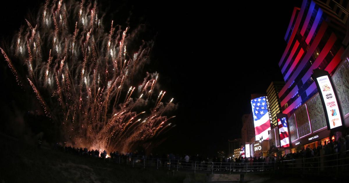 Where to see fireworks July 4 weekend in South Jersey News