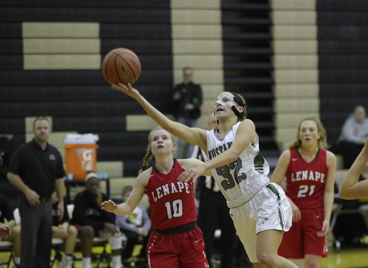 Gallery Mainland Regional Vs Lenape Girls Basketball Sports