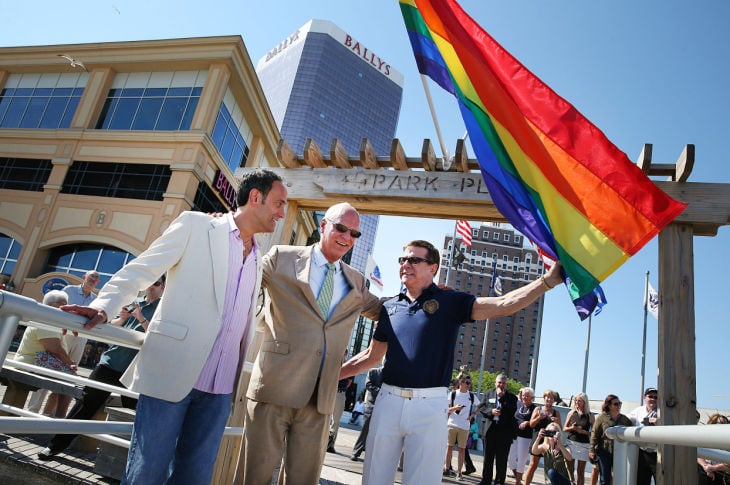 Asbury Park New Jersey Gay Pride - Asbury Park LGBT Rainbow Flag