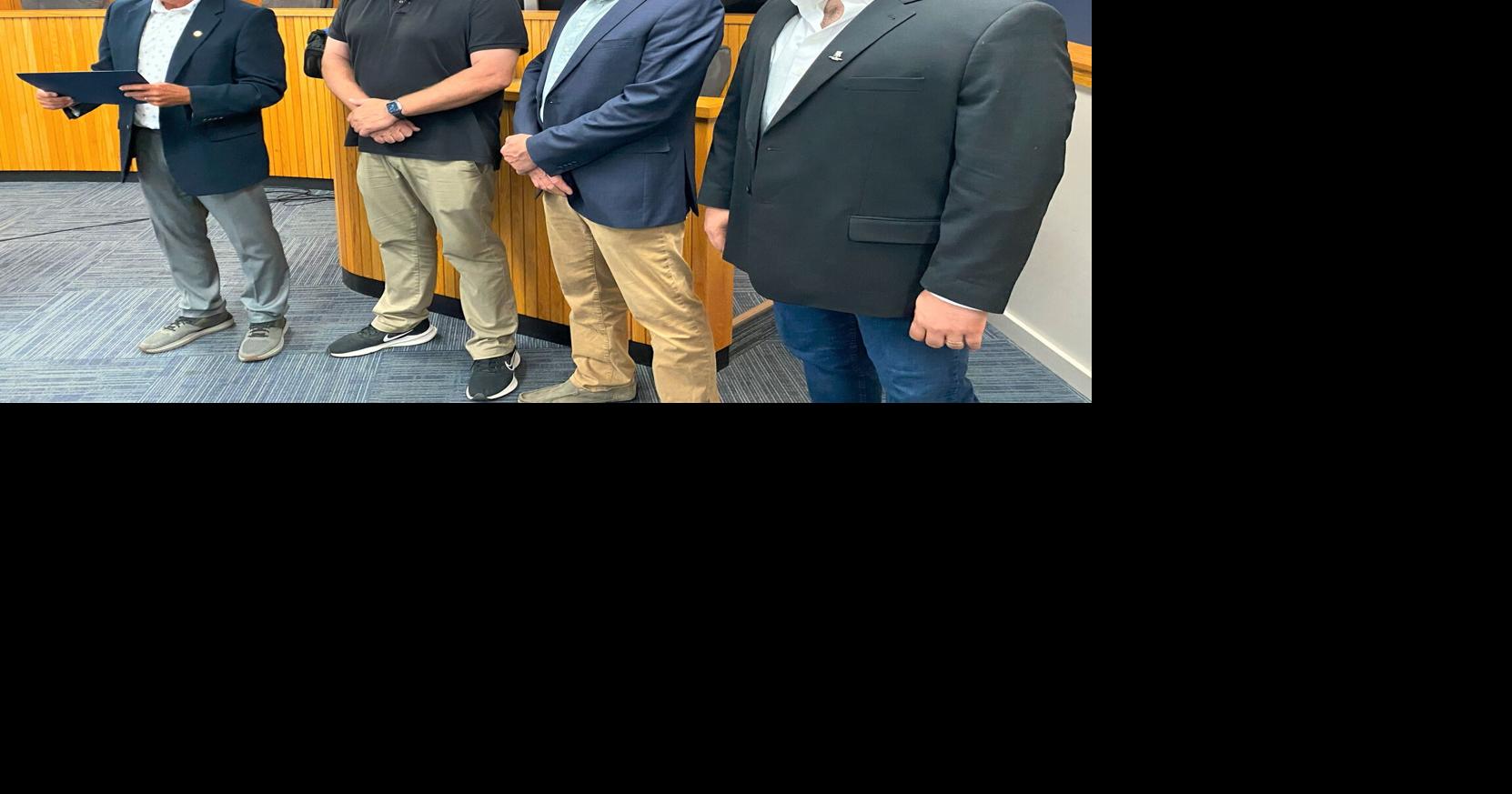 Middle Township honors employee who intervened to help police officer
