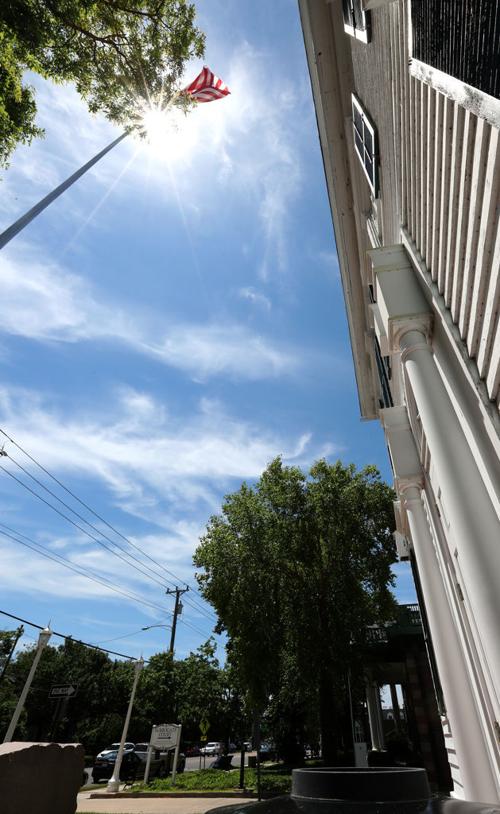 Beautiful Friday Before Stormy Humid Weather Lock In Weather Pressofatlanticcity Com