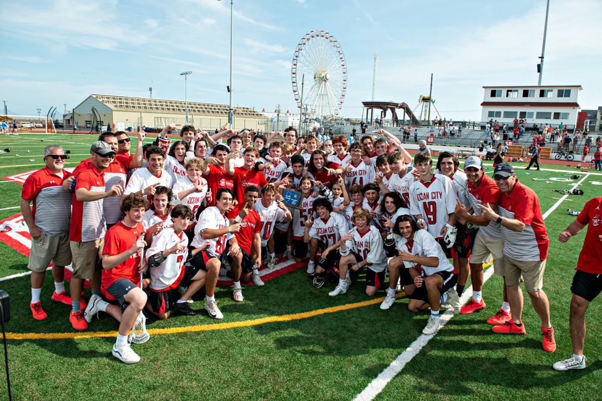 Mainland Vs Ocean City Cal Championship 2022