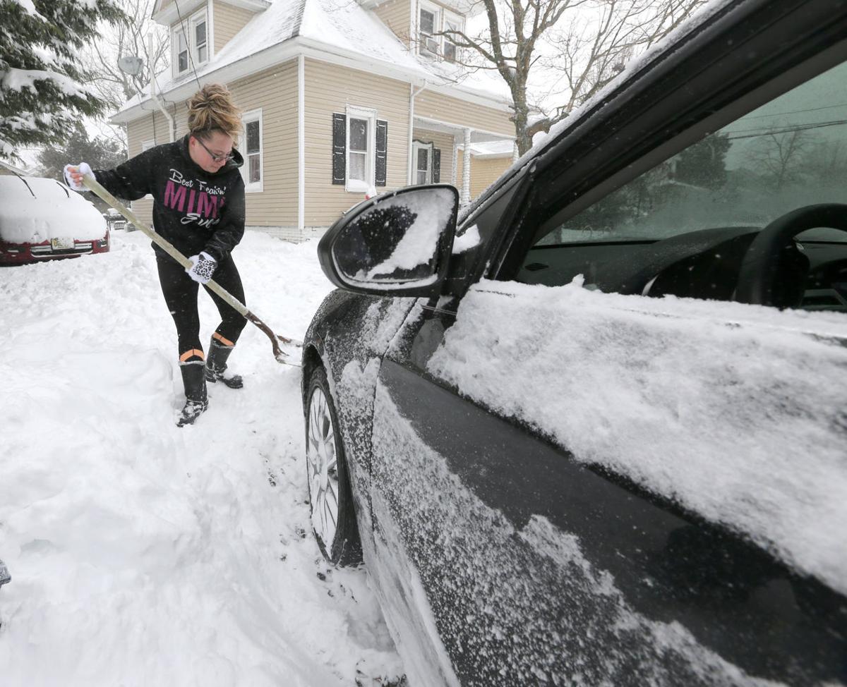 Bombogenesis Blizzard Of 2018 Cape May County And Atlantic