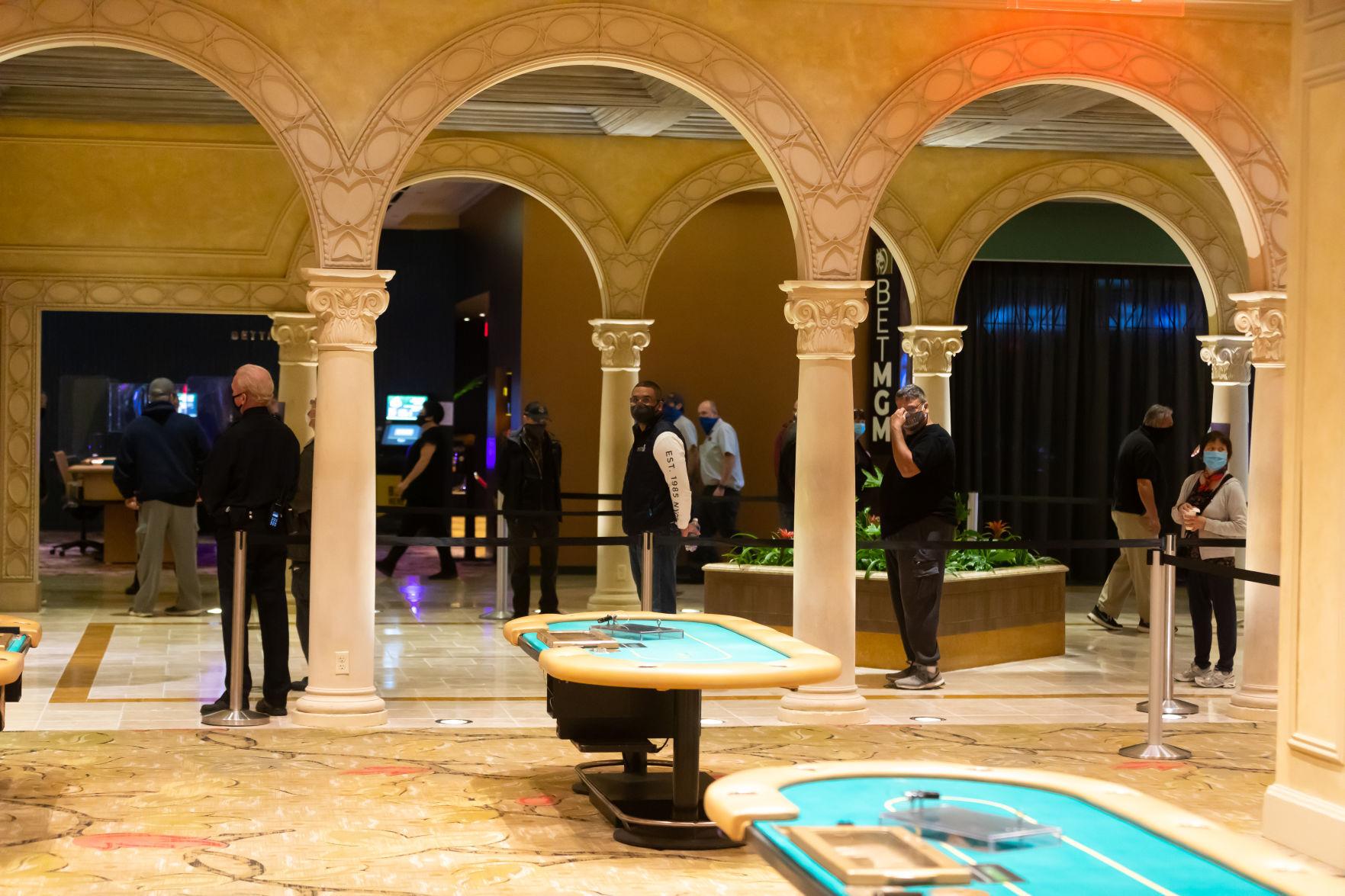 GALLERY reopens its poker room