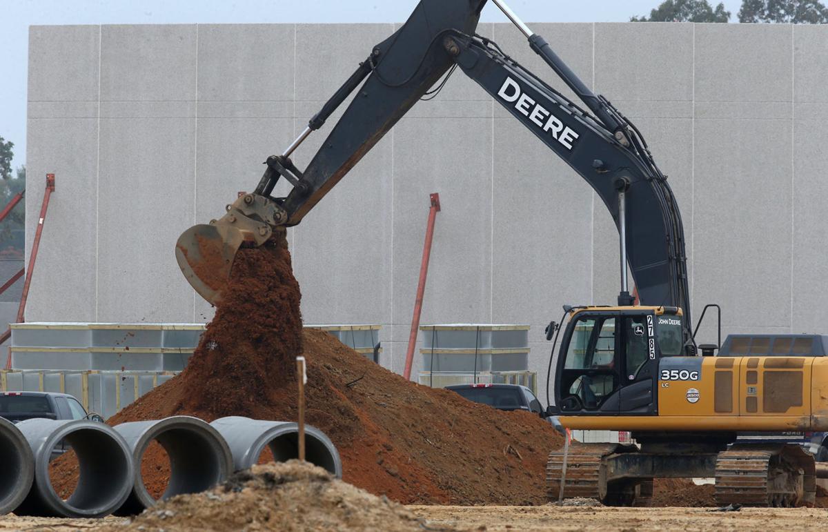 Work continues on new EHT WalMart | Latest Headlines ...