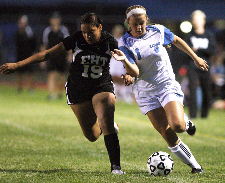 LCM girls soccer