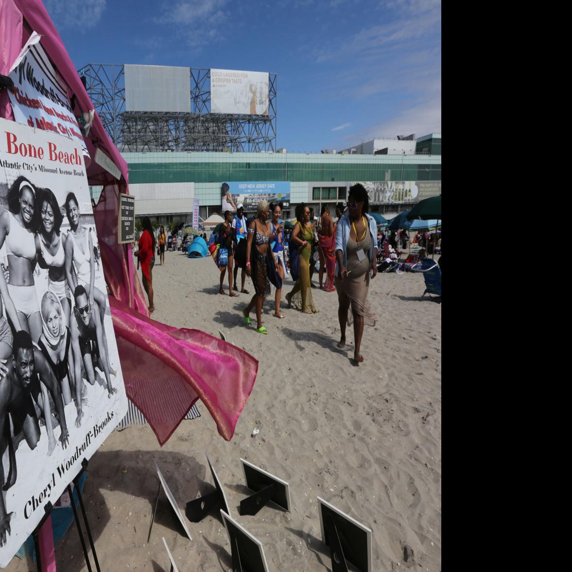 Wallpaper With Love Black Women Reclaim Atlantic City S Chicken Bone Beach Free