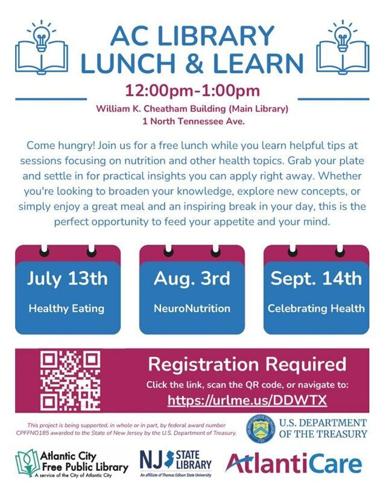 AC Library Lunch and Learn
