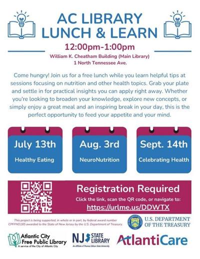 AC Library Lunch and Learn