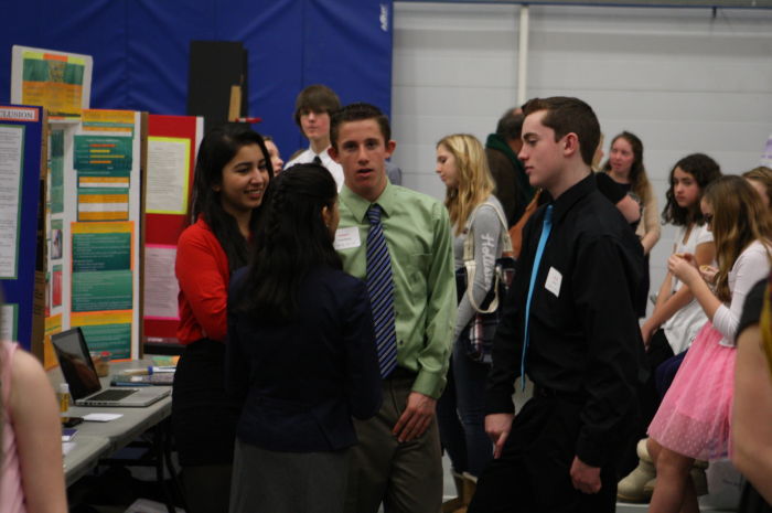 GB M25 SCIENCE FAIR JUDGES