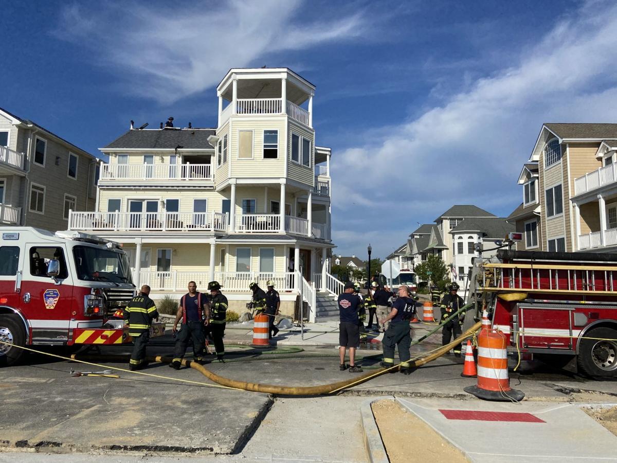 Fire North Maine and Liberty avenues
