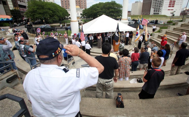 KOREAN WAR VETS
