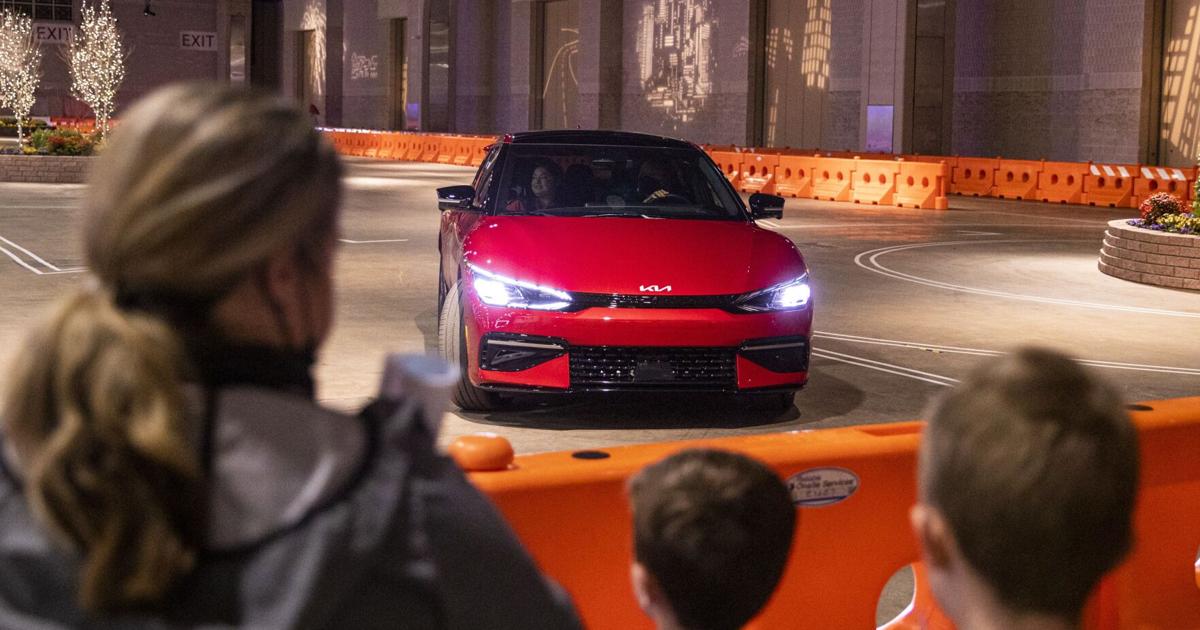 Philadelphia Auto Show returns with fast machines, electric vehicle rides, and that new-car smell | Local News Philadelphia Auto Show returns with fast machines, electric vehicle rides, and that new-car smell | Local News