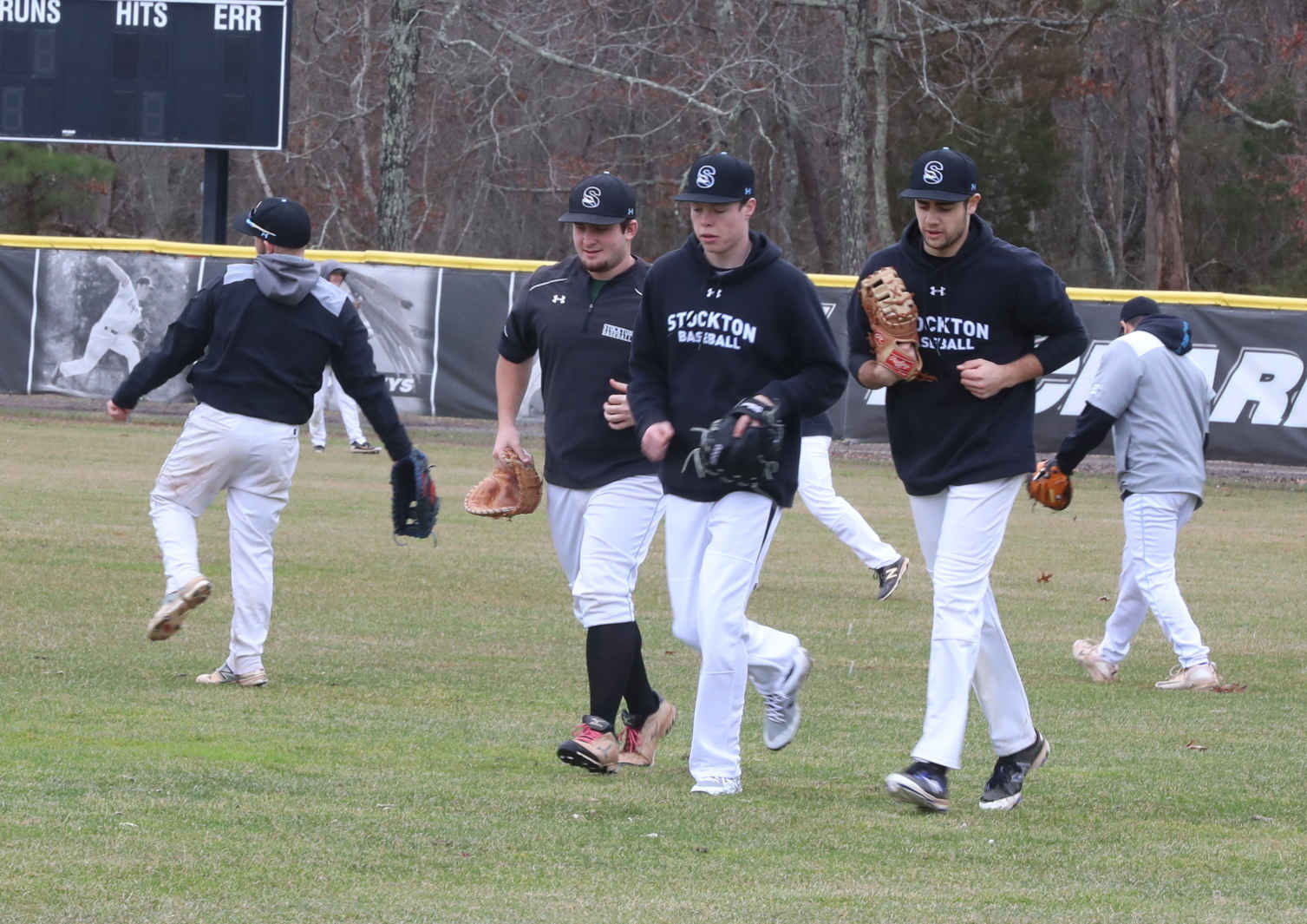 Stockton University Baseball Team