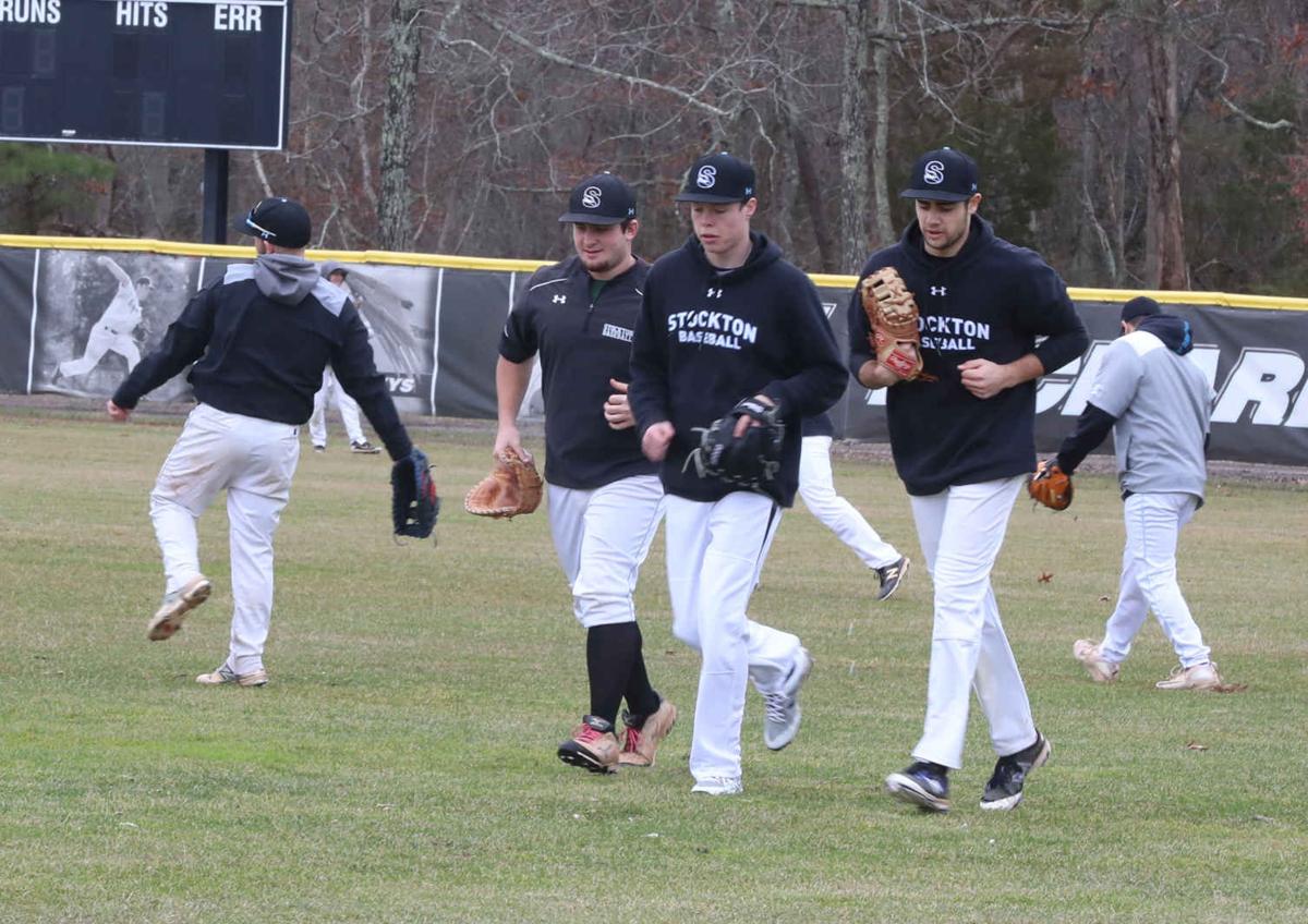 Stockton University baseball team