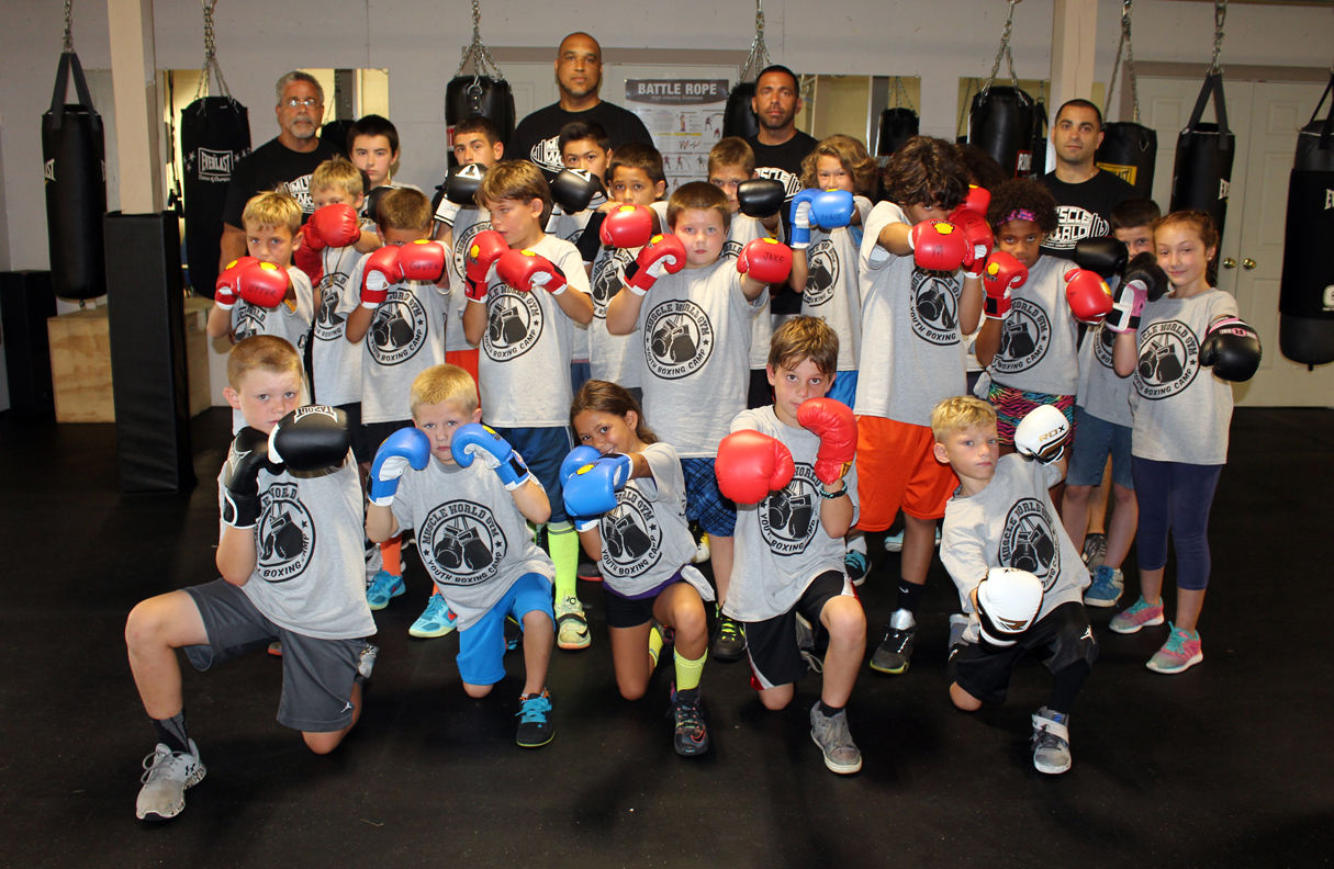 Camp gets area youth excited for boxing