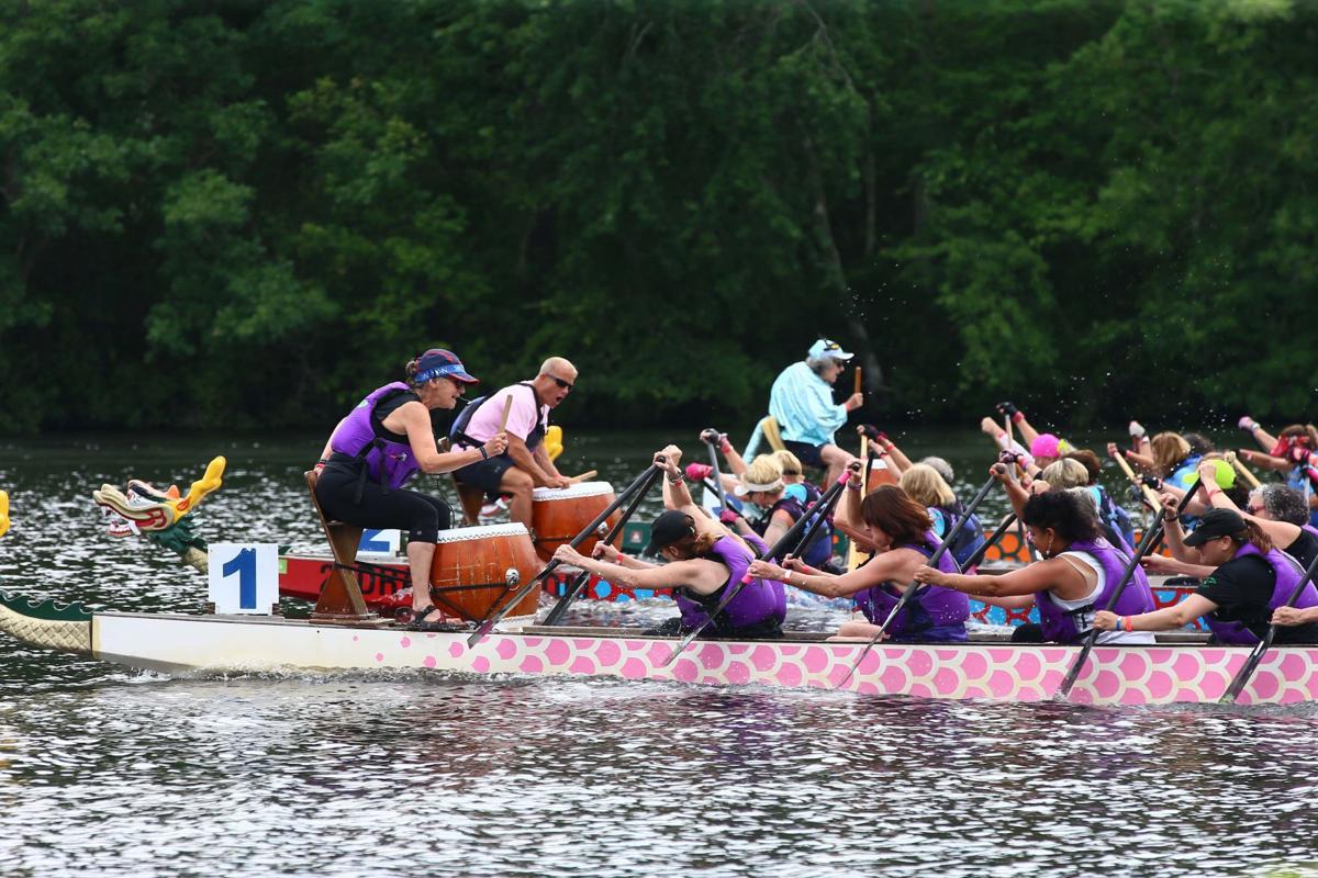 Annual Gilda's Club of South Jersey Dragon Boat Festival at Lake Lenape