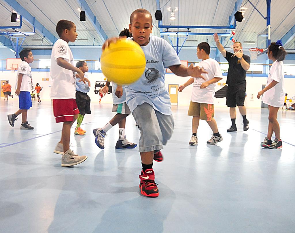 Bridgeton Pal Uses Hoops To Build Community Ties Latest News