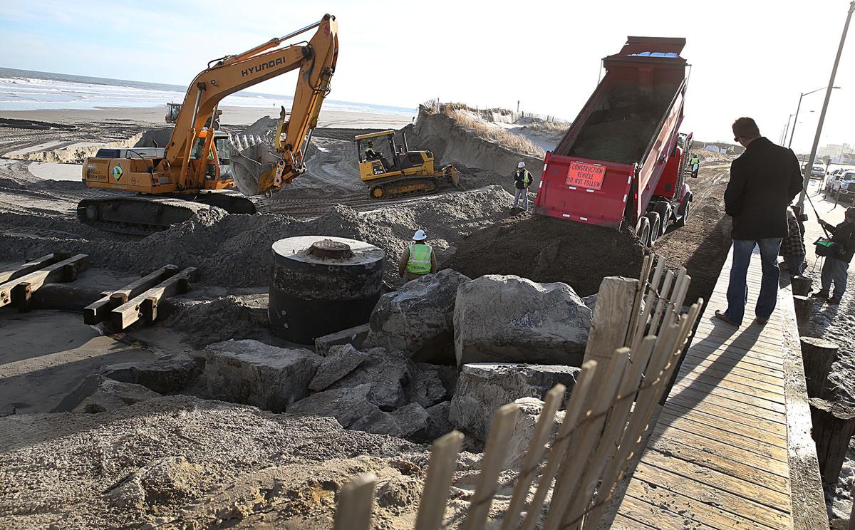 storm recovery