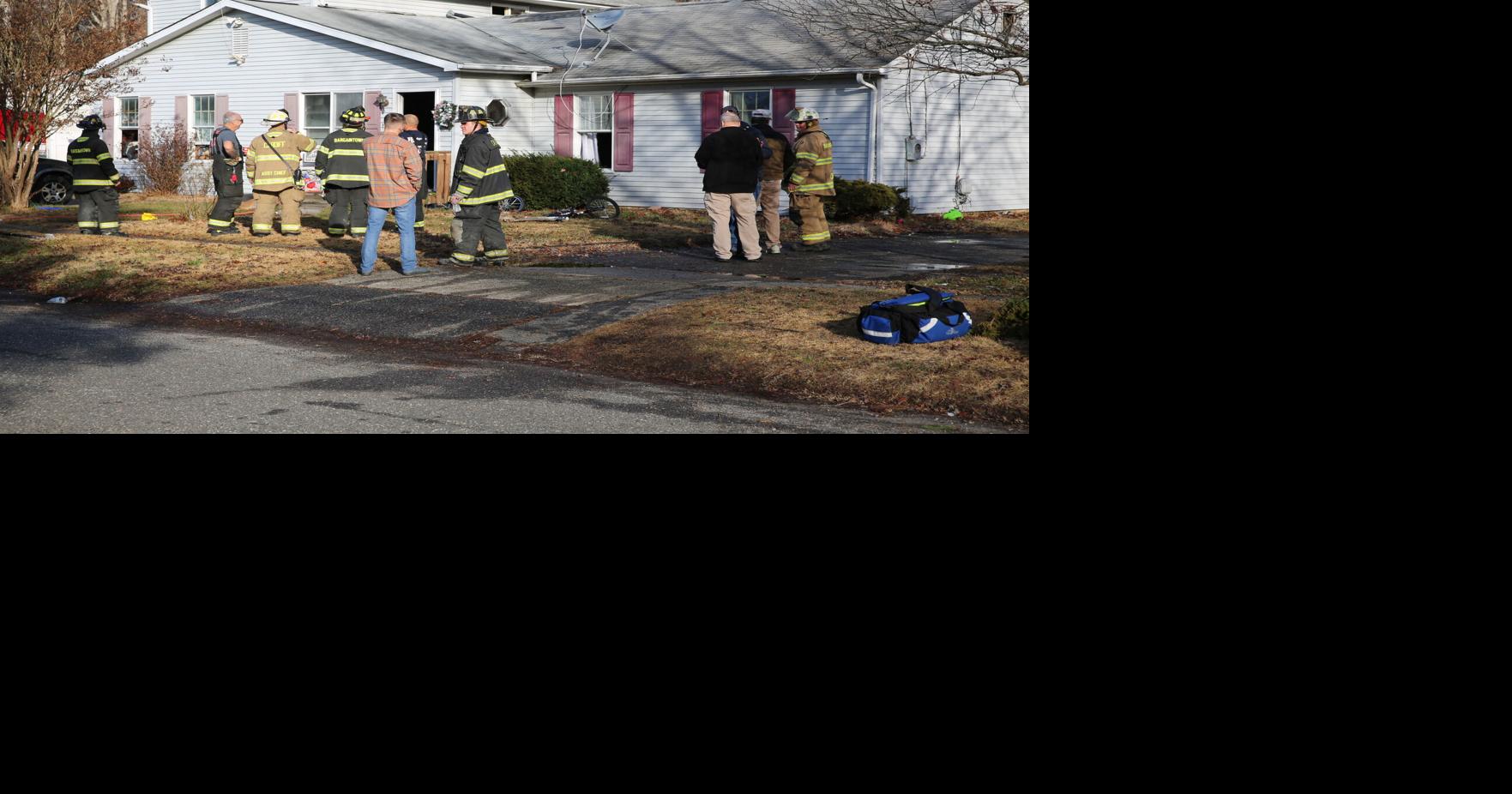 Morning fire damages Egg Harbor Township home